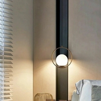 Classique Designer Chambre Décoration Lustre Cristal Moderne Plafond De Luxe Cercle Maison Or LED Pendentif Lumières