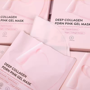 Masque en gelée rose bio-collagène <span class=keywords><strong>ADN</strong></span> de saumon en gros pour la peau, hydratant, raffermissant, soins de la peau coréens, masques faciaux coréens - Product Image 1