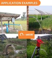 Pompe à eau submersible pour puits profond, série SD, 3 pouces, 0,5-4 CV, haute pression, électrique, prix d'usine, pour l'approvisionnement en eau