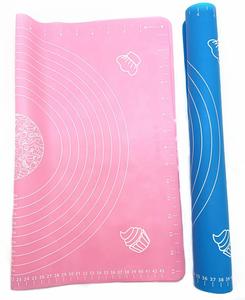Reusable <b>Silicone</b> Pastry Mat Non-Stick Rolling Mat Dough <b>Baking</b> Mats - Product Image 2