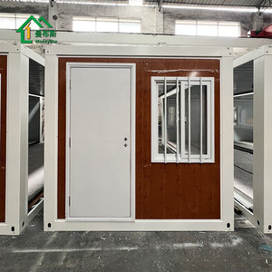 Maison conteneur pliable de type Z à <span class=keywords><strong>prix</strong></span> de gros, facile à transporter, durable, préfabriquée, mini-bureaux avec toilettes - Product Image 3