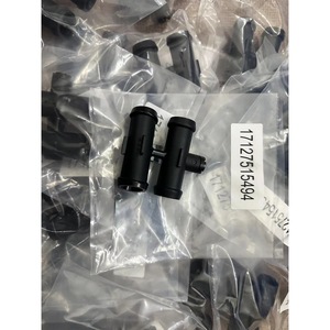 Conector de cuatro vías de plástico 17127515494 para accesorios de manguera de refrigerante BMW Mini - Product Image 2