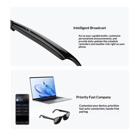 Lunettes Intelligentes W100 avec Traduction IA, Contrôle Tactile, Assistant Vocal, pour Appels, Sport, Bureau, Lecture Musicale – Design Tendance