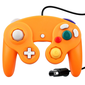 Mando con Cable para Nintendo NGC GC, Joystick para <span class=keywords><strong>Gamecube</strong></span>, <span class=keywords><strong>Control</strong></span> para Wiiu <span class=keywords><strong>Wii</strong></span> con Vibración - Product Image 4