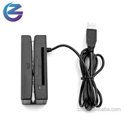 Lector de tarjetas de escritorio ZCS100IC con módulo biométrico para control de acceso seguro