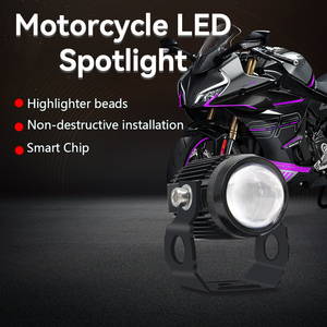 Mini Faro Delantero de 15W para Motocicleta, Luces LED Blancas de 150LM, Bombilla H4 de 12V, Garantía de 2 Años, Sistema de Iluminación Automotriz para Autos Universales - Product Image 4