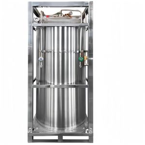 Réservoir de stockage d'oxygène liquide/azote/argon/CO2 Cylindre de gaz cryogénique Dewar, alimentation en oxygène médical hospitalier - Product Image 3