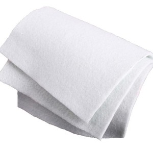 Géotextile en fibre tissée 100-800 g/m² pour la conception industrielle, géotextile non tissé en polyester, géotextiles en fibres courtes en <span class=keywords><strong>plastique</strong></span> - Product Image 2