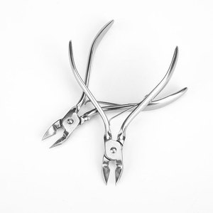 Nail Cuticle Clippers Stainless Steel Straight Shape For Manicure Home Use 28g - Product Image 2