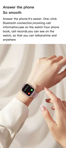 <span class=keywords><strong>LEMFO</strong></span> LT10 Smart Watch 2024 Hombres Smartwatch Fitness Tracker Deportes Regalo Smartwatch Mujeres - Product Image 5