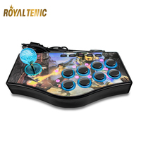 Controlador de Juego NJP308, Joystick Arcade USB Plug and Play, Gamepad para PS2/PC/Teléfono Android