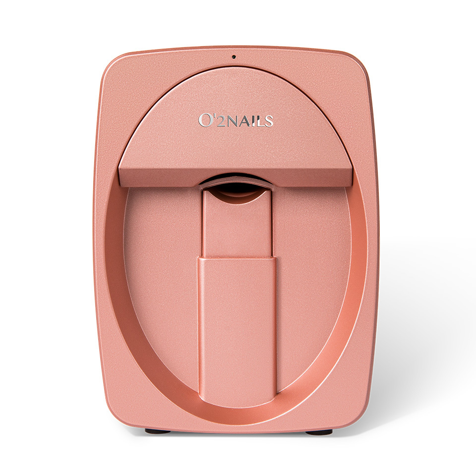 O2NAILS ポータブルデジタルネイルアートプリンターマシン 12ヶ月保証