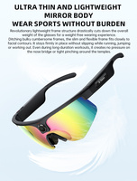 Gafas de Ciclismo Inteligentes con Cámara, Traducción por IA, Asistente de Voz, Grabación de Video 1080P, Audio Inalámbrico, Transferencia WiFi, OEM