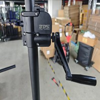 Support d'éclairage Crankup, Supports de scène pour concerts, Mobile pour événements en plein air