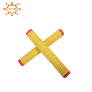 6 <span class=keywords><strong>Grips</strong></span> Tubulares Termoencolhíveis a Frio Antiderrapantes Personalizados de Borracha de <span class=keywords><strong>Silicone</strong></span> para Manopla de Hockey, Raquete de Padel, Tênis, Taco de Beisebol e Bastão de Golfe - Product Image 2