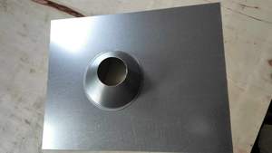 4 pulgadas. Respiradero de Gas Ajustable para Techo con Tubo Cónico - Product Image 3