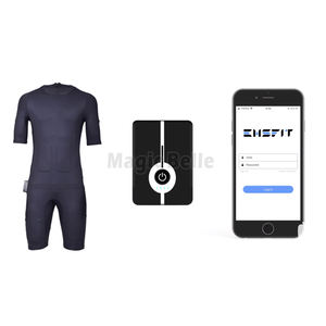 Alta calidad ems estimulador muscular entrenamiento gimnasio ropa interior cuerpo completo inalámbrico ems traje de entrenamiento - Product Image 2
