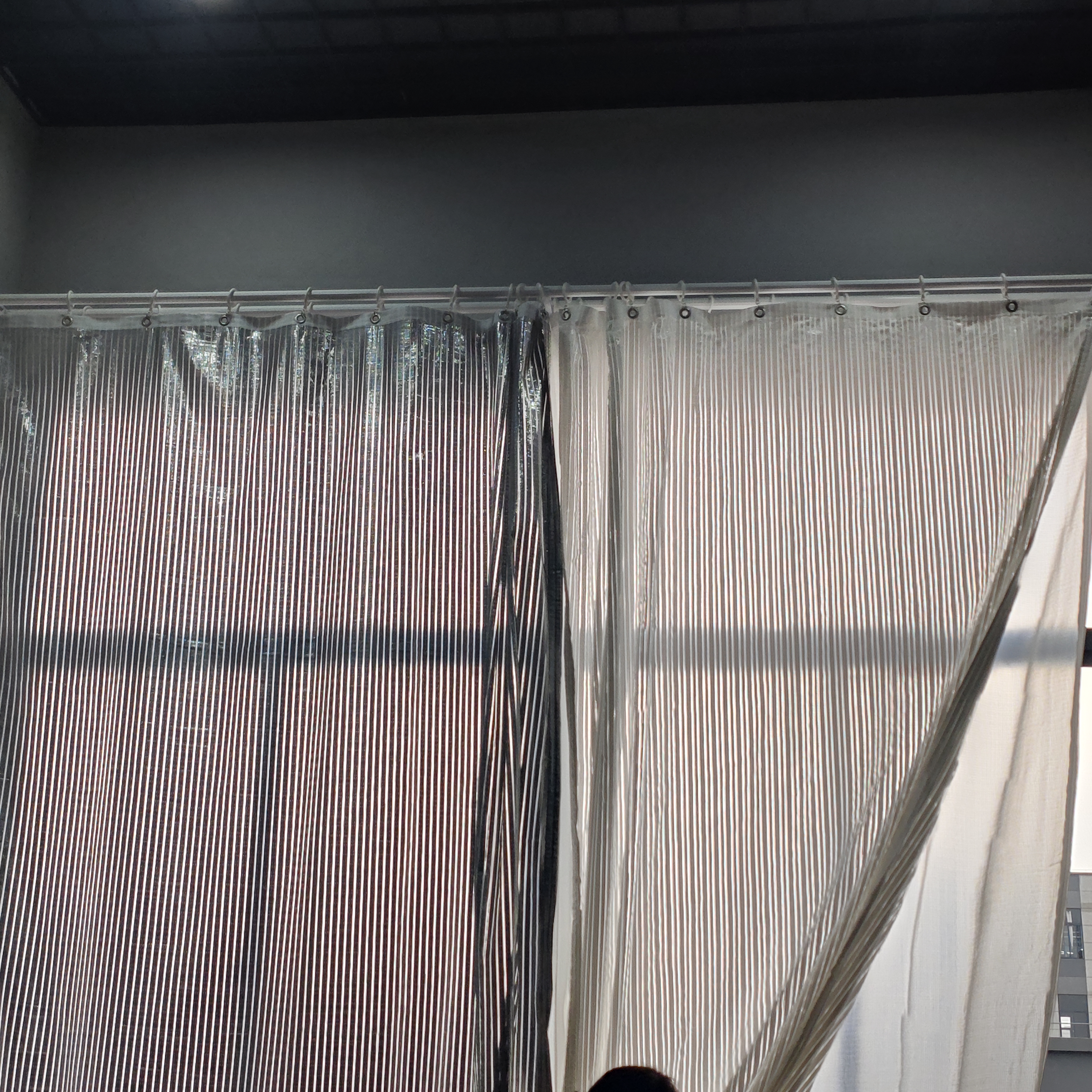 White Color Aluminum Foil Mesh Net