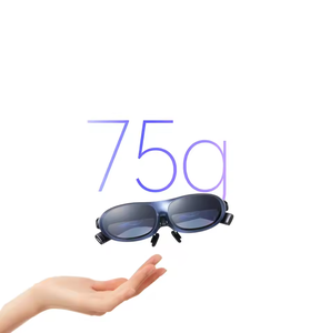 Lunettes AR Rokid Max version globale - Cadre pour jeux 3D et visionnage de films - Micro-<span class=keywords><strong>OLED</strong></span> 120 Hz - Lunettes AR intelligentes - Product Image 3