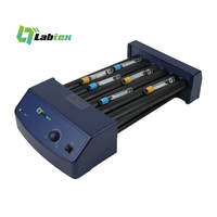 Mezclador de Tubos de Laboratorio LABTEX MX-T6-SE con Diseño de 6 Rodillos, Velocidad Ajustable de 0-70 RPM, Buen Precio