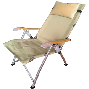 होटल के साथ आउटडोर के लिए पोर्टेबल अरोरा लोगो वृहदाकार स्विंगिंग कैंपिंग कुर्सी कैंपिंग कुर्सी