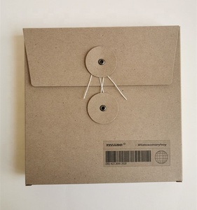 <span class=keywords><strong>A4</strong></span> formato <span class=keywords><strong>busta</strong></span> di cartone professionale kraft <span class=keywords><strong>busta</strong></span> di carta con stringa di blocco anello - Product Image 3