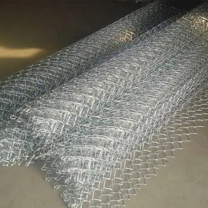 High Strength Galvanized Steel Wire Mesh Roll for Mining Screening and <b>Aggregate</b> Separation - Product Image 2
