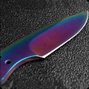 D2 M390 VG10 <span class=keywords><strong>coltello</strong></span> tascabile personalizzato in acciaio lama pieghevole pieno di codolo <span class=keywords><strong>coltello</strong></span> <span class=keywords><strong>cacciatore</strong></span> <span class=keywords><strong>coltello</strong></span> con rivestimento in titanio - Product Image 4