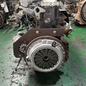 Motor 1HDT usado genuino de Japón con bajo kilometraje, caja de cambios manual de tracción en las cuatro ruedas a juego con el motor, para Toyota Serie LC, probado y en funcionamiento. - Product Image 6