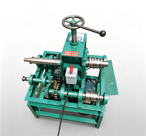 Machine à cintrer les tuyaux verticales électriques industrielles de petite taille, robustes - Product Image 2