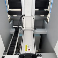 Presse plieuse servo complète 12T 600mm à entraînement synchronisé, fonctionnement silencieux, haute précision pour atelier