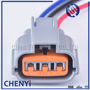 3-Pins Auto Waterdichte Connector Sensor Plug PU465-03127 HD011-03020 Voor Evo Outlander Pajero M3 M6 Bobine Plug Met Draden - Product Image 4