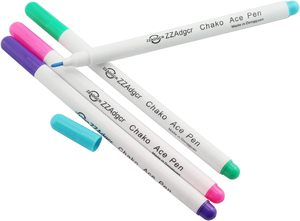 Marqueurs pour tissus en gros, marquage temporaire, effaçable à l'eau, stylo de marquage soluble dans l'eau pour la couture sur tissu - Product Image 4
