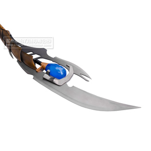 <span class=keywords><strong>Loki</strong></span>'s chitaurii scettro forgiato a mano <span class=keywords><strong>loki</strong></span> puntelli in metallo puntelli cosplay - Product Image 3