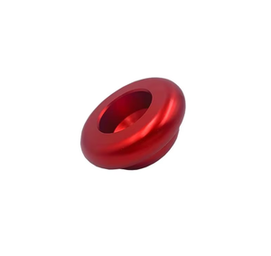 Perilla de Control Esférica de Aleación de Aluminio Anodizado en Color, Mecanizado CNC Personalizado, Componente para Instrumentos y Maquinaria, OEM ODM - Product Image 4