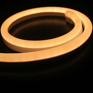 Tube lumineux LED néon flexible en PVC étanche IP68 pour extérieur, blanc chaud, 26*15mm - Product Image 3