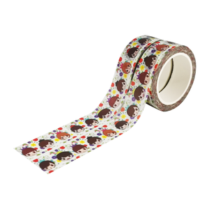 Papeterie <span class=keywords><strong>Anime</strong></span> Personnalisée en Gros, Ruban Washi Floral Cartoon Vintage - Product Image 6