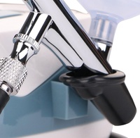 Kit de décoration de gâteau en cuivre BT-20 Aérographe rechargeable à bas prix avec compresseur d'alimentation par gravité pour des designs époustouflants