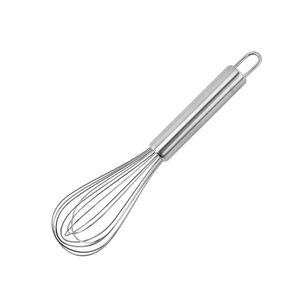 Herramientas para pasteles, batidor de huevos de acero inoxidable, batidor de crema de 7 líneas, mezclador de huevos, bomba de huevos para el hogar, herramienta Manual para hornear