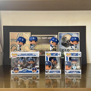Figurines de collection en résine de la série de baseball MLB, jouets de dessin animé, figurines à tête oscillante, décoration intérieure non toxique et cadeaux d'affaires pour les fans de sport - Product Image 3