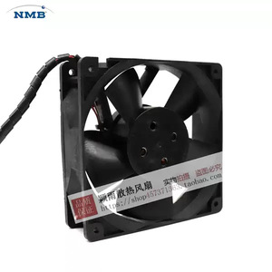 พัดลมระบายความร้อน NMB รุ่น 4715VL-07W-B50 48V DC พัดลมอุตสาหกรรม มอเตอร์พลาสติก ผลิตในจีน - Product Image 3
