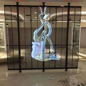 จอแสดงผล LED แบบโปร่งใสสีเต็มรูปแบบสำหรับใช้งานภายในอาคาร ความสว่างสูง <span class=keywords><strong>9000cd</strong></span>/m² ขนาดโมดูล 250x250 มม. อายุการใช้งาน 3-5 ปี - Product Image 6