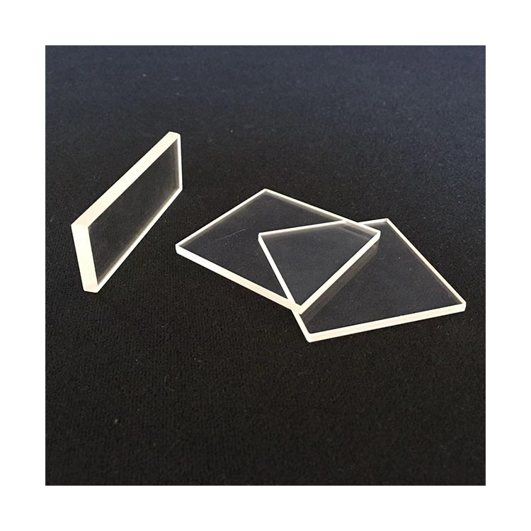 Кварцевая пластина, круглая оптическая Плавленая кварцевая стеклянная Прозрачная Пластина для покрытия фильтра