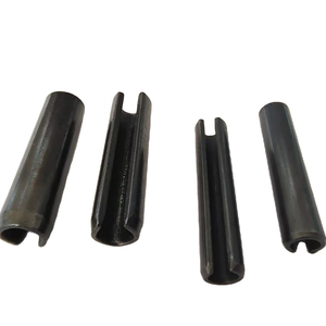 Slotted Spring Straight dowel pins/Spring pins/ Black Oxide Chamfered Straight Slotted Lock Spring Dowel Pins