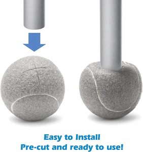 Balles <span class=keywords><strong>de</strong></span> <span class=keywords><strong>tennis</strong></span> pré-coupées pour la protection des pieds <span class=keywords><strong>de</strong></span> meubles et des sols - Product Image 4