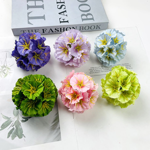 Flor Artificial de Seda con Cabeza de Fruta de 8cm, Decoración para Bodas y Hogar - Product Image 3