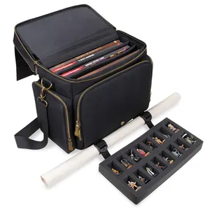 Sac de voyage pour personnages de pokemon, sacoche pour aventures piéces, perles et Dragons, porte-tapis de jeu, étuis à bandoulière avec pochettes de jetons - Product Image 1