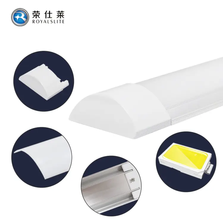 Fabricante profesional IP20 1,2 m Led Tube Light Led Batten T8 Led Batten Light 60W Triproof Led Batten Light