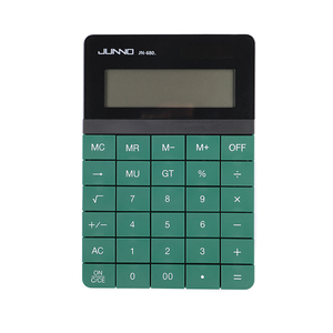 Calcolatore finanziario per ufficio elettronico ad energia solare a 12 cifre personalizzato Dual-Mode Twoway produttore di energia solare - Product Image 1