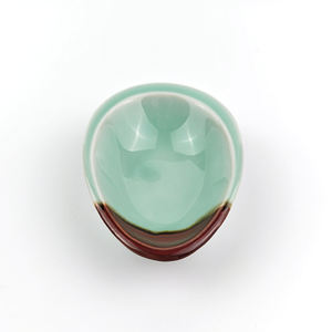 Mangkuk Saus Celadon Hijau Longquan Tradisional Cina, Mangkuk Bumbu Mini, Piring Bunga untuk Restoran <span class=keywords><strong>Sushi</strong></span> - Product Image 5